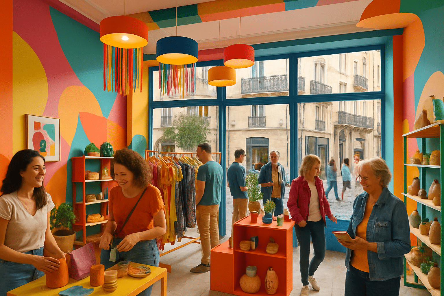 Découvrez la boutique éphémère Passe la seconde à Montpellier