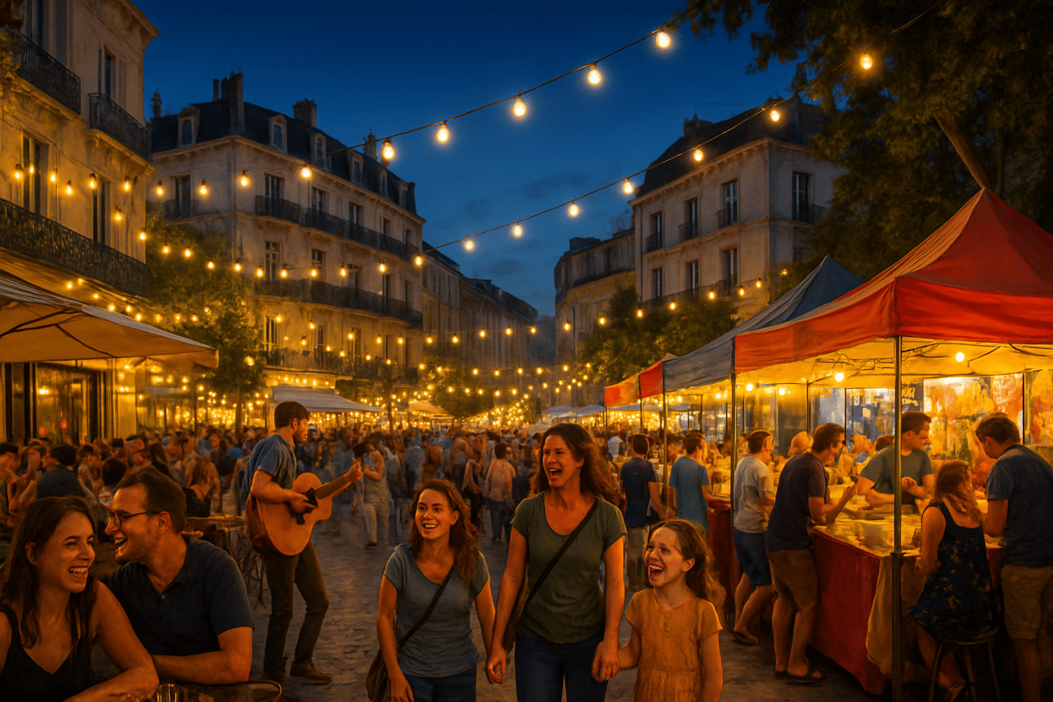 Découvrez les incontournables soirées estivales de juin à Montpellier et dans ses environs