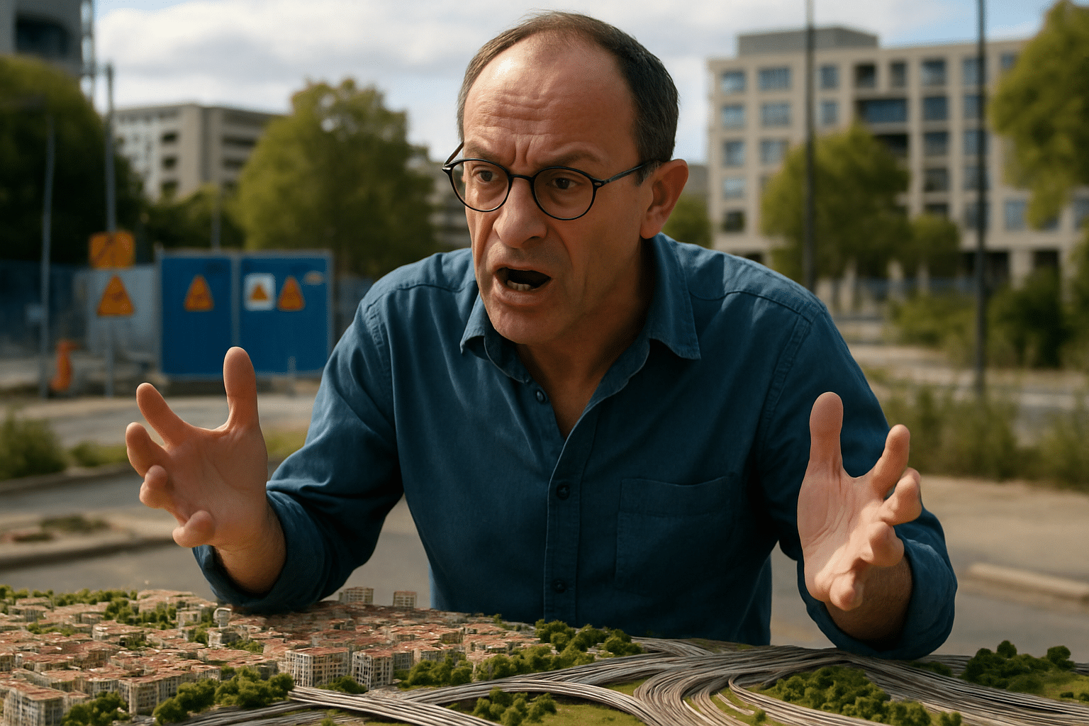 Jean-Marc Jancovici critique le contournement ouest de Montpellier : « les estimations financières du projet laissent à désirer ».
