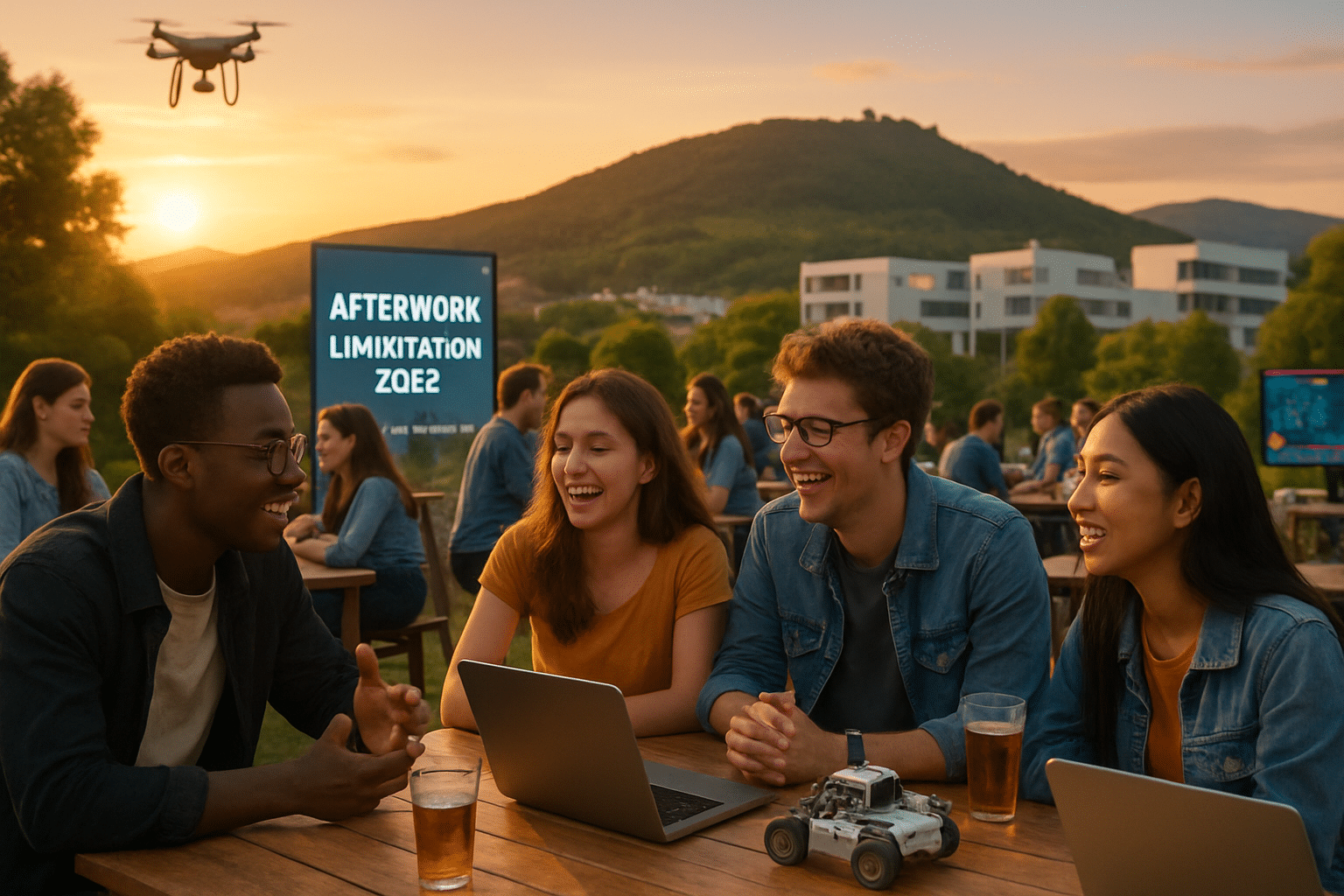 L’afterwork de l’innovation 2025 : le PUI de Montpellier, un véritable tremplin pour les étudiants vers l’avenir créatif
