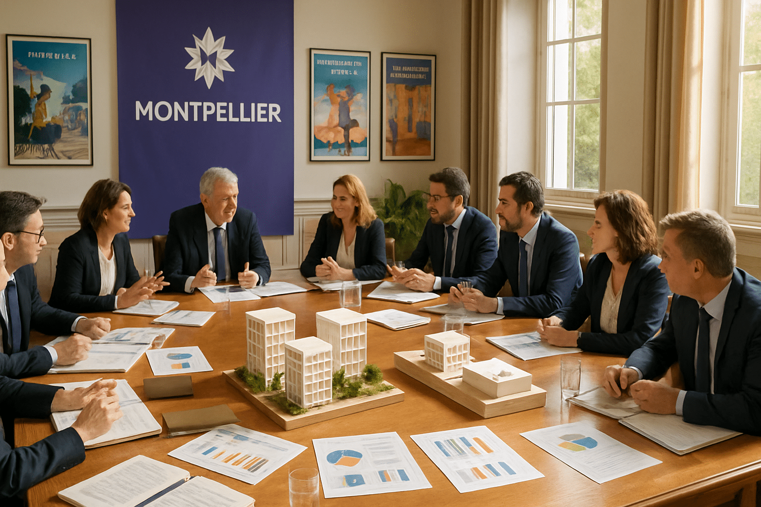 Les essentiels à retenir du dernier conseil municipal de Montpellier : budget, logements et soutien à la culture