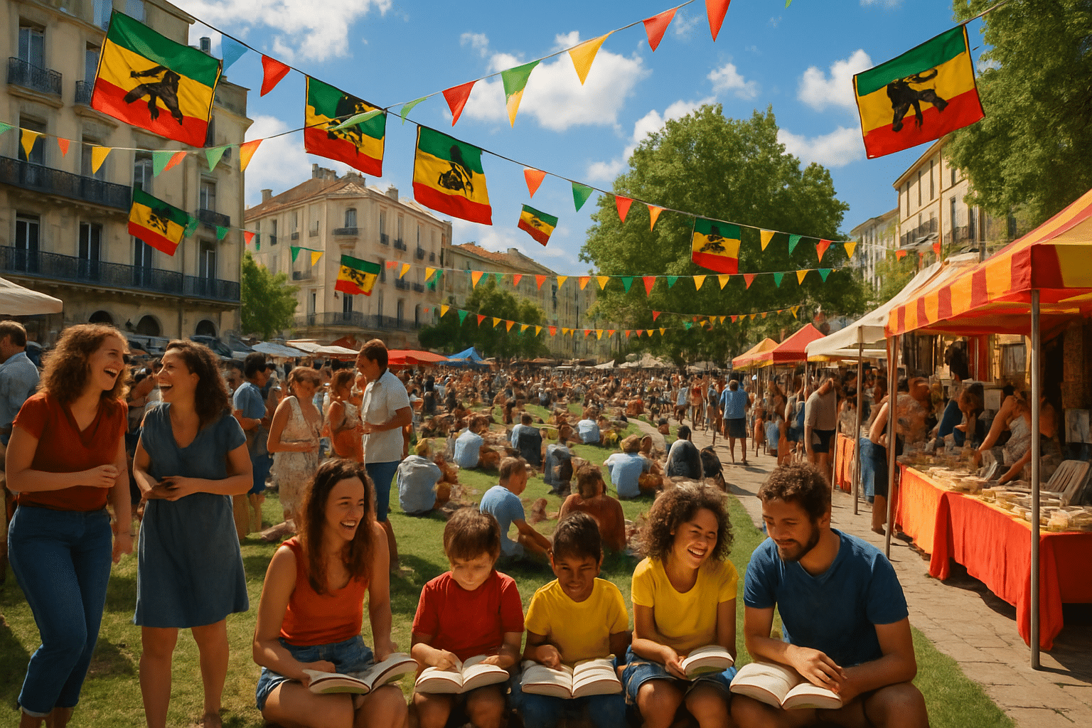 Les sorties à Montpellier : Saint-Jean, Burning Spear et Partir en livre, à découvrir du lundi 23 au mercredi 25 juin