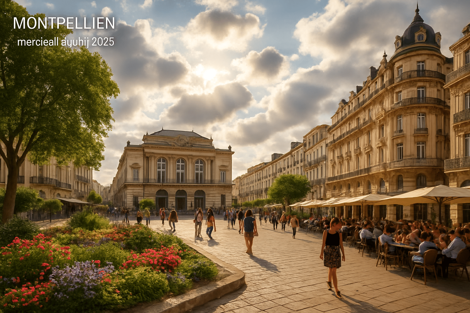 Météo de Montpellier et ses alentours : aperçu des conditions pour le mercredi 4 juin 2025