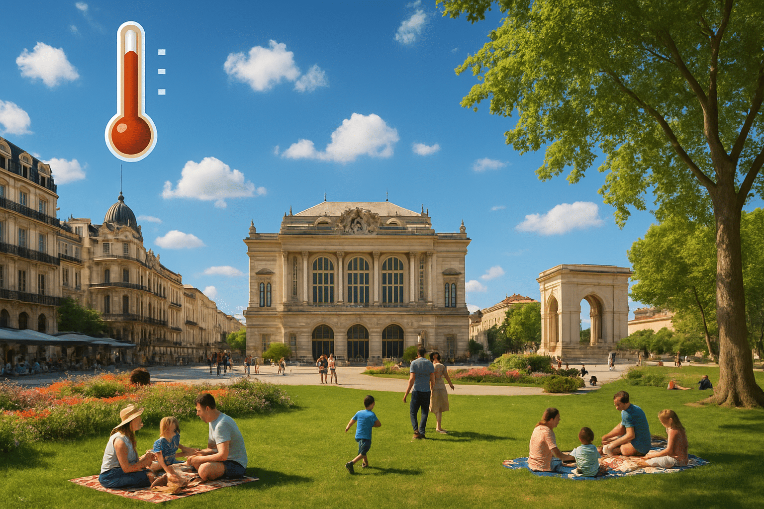 Météo de Montpellier et ses environs pour le samedi 14 juin 2025 : ce que vous devez savoir