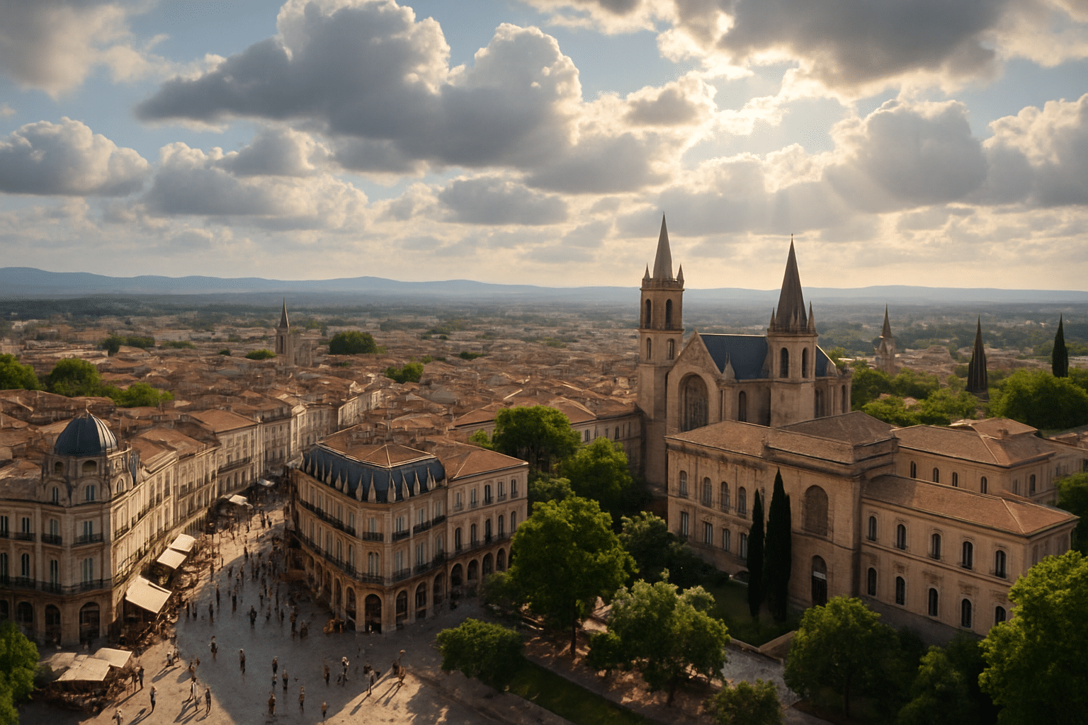 Prévisions météo pour Montpellier et ses alentours le lundi 30 juin 2025