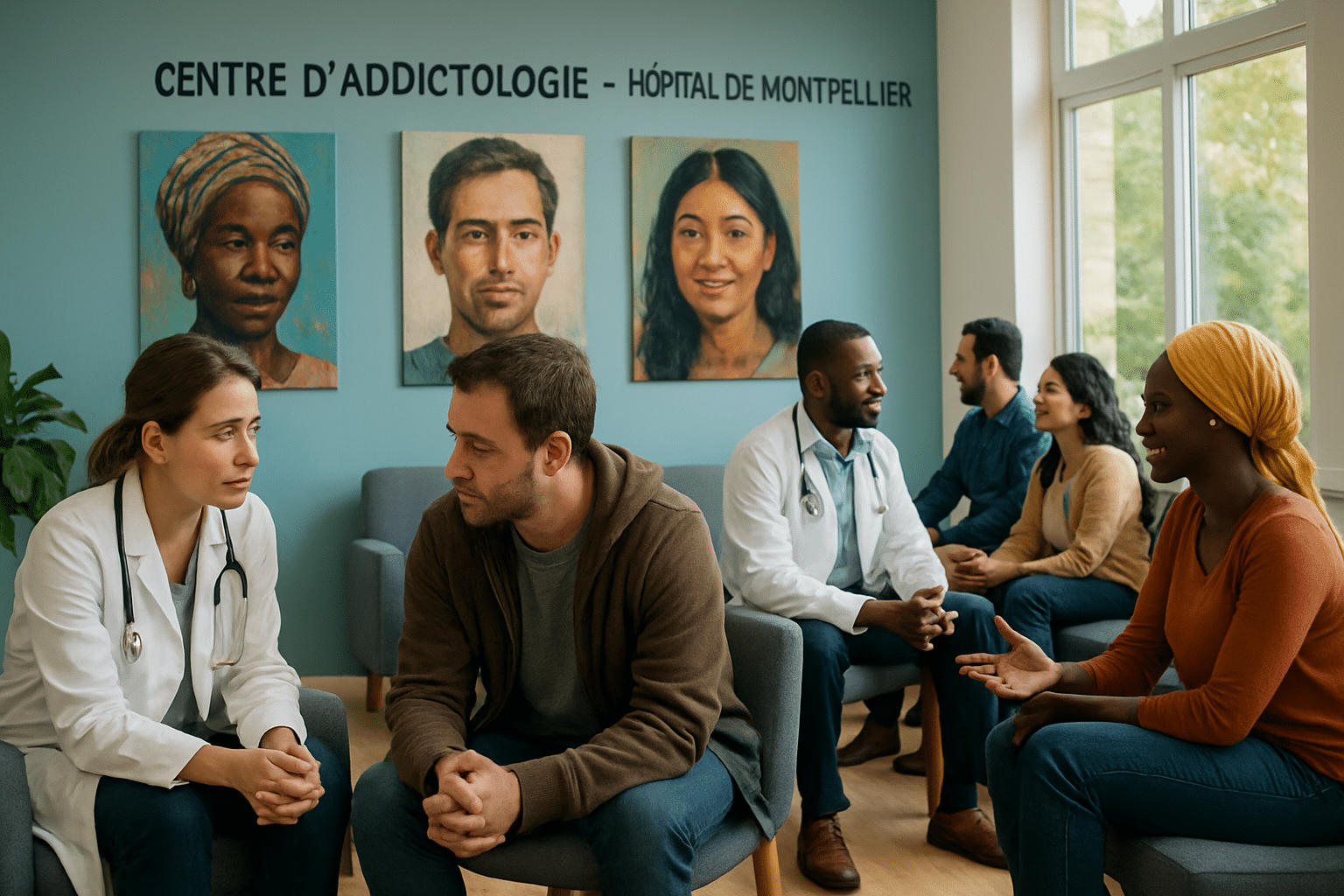 À l’hôpital de Montpellier, un centre d’addictologie se démarque comme un bastion d’humanisme dans la lutte contre le Rassemblement National