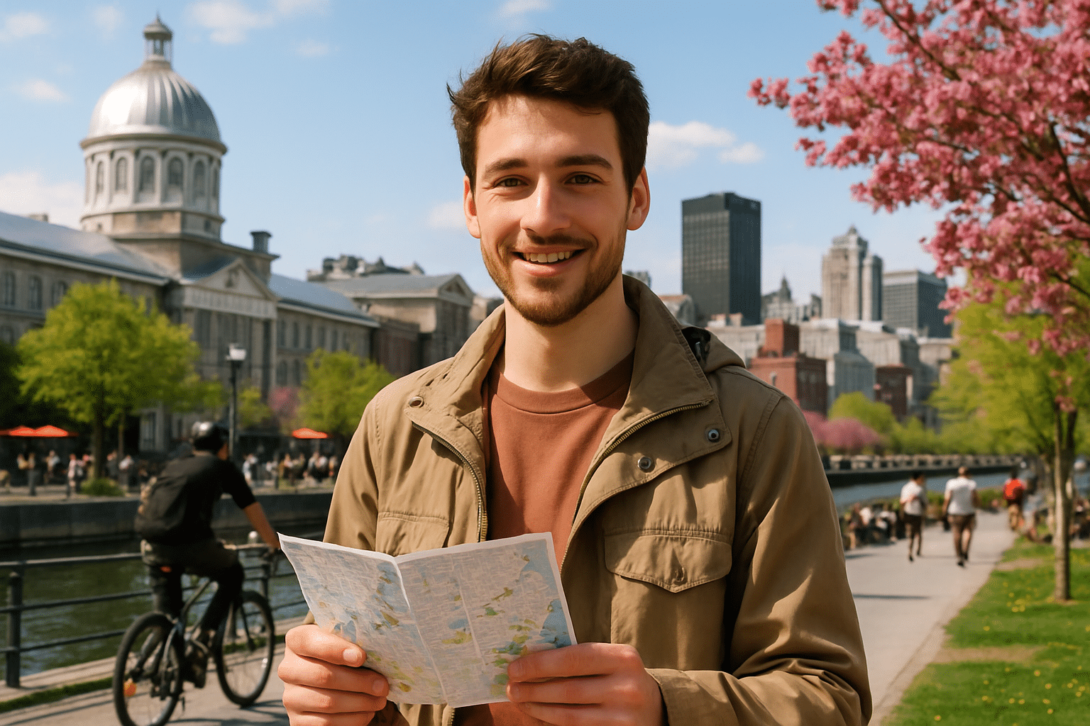 Antoine, originaire de Montpellier, nous fait découvrir Montréal