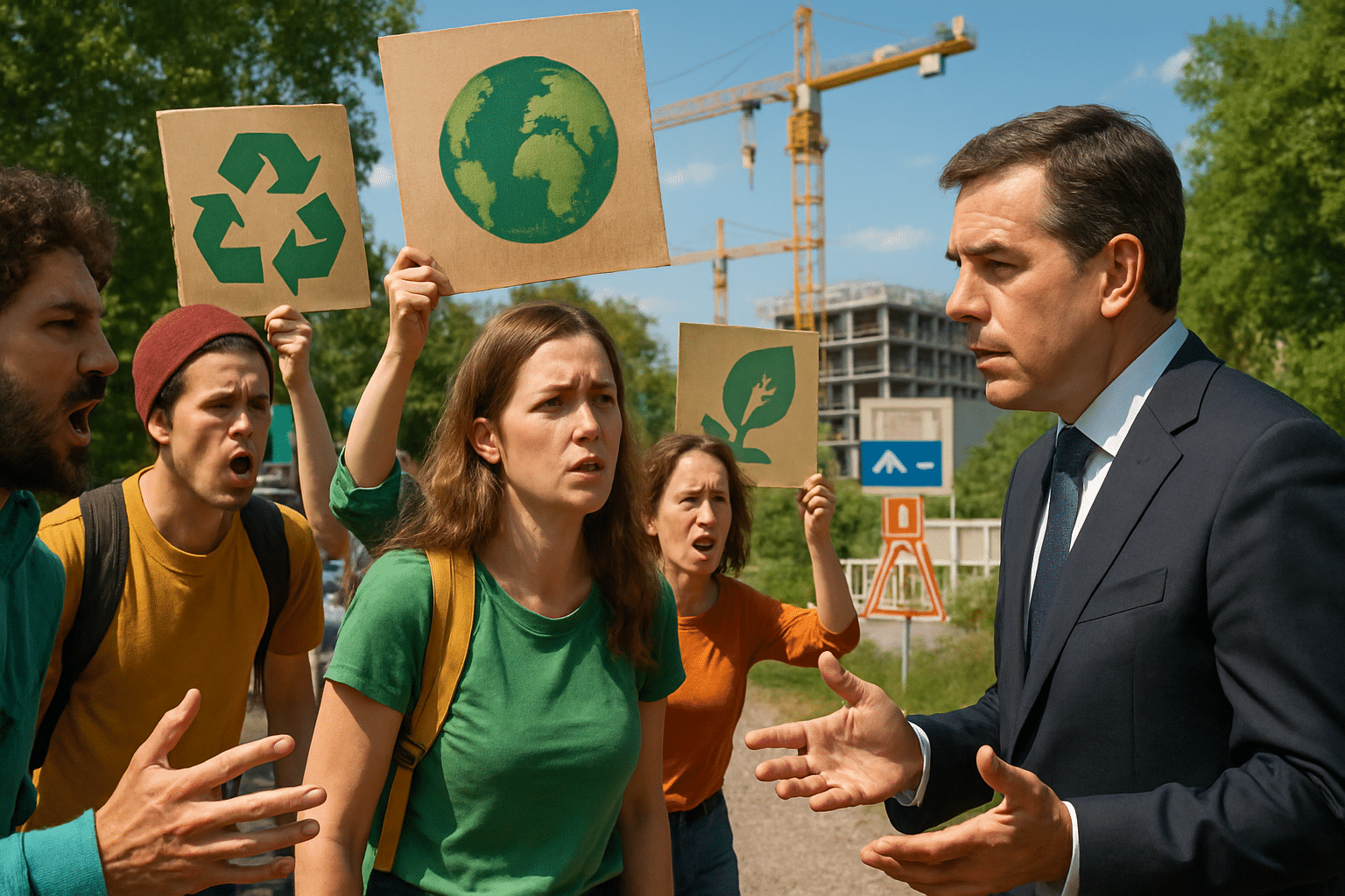 Conflit à Montpellier : les écologistes contre le maire socialiste sur les projets d’infrastructure