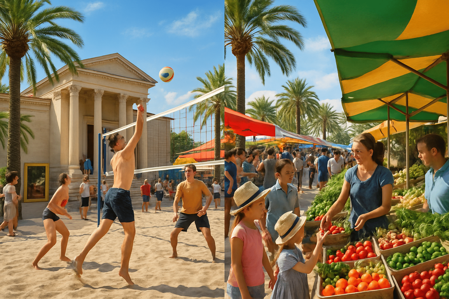 Idées de sortie à Montpellier pour ce dimanche 6 juillet : Beach Masters, musées gratuits et Agropol’Eat