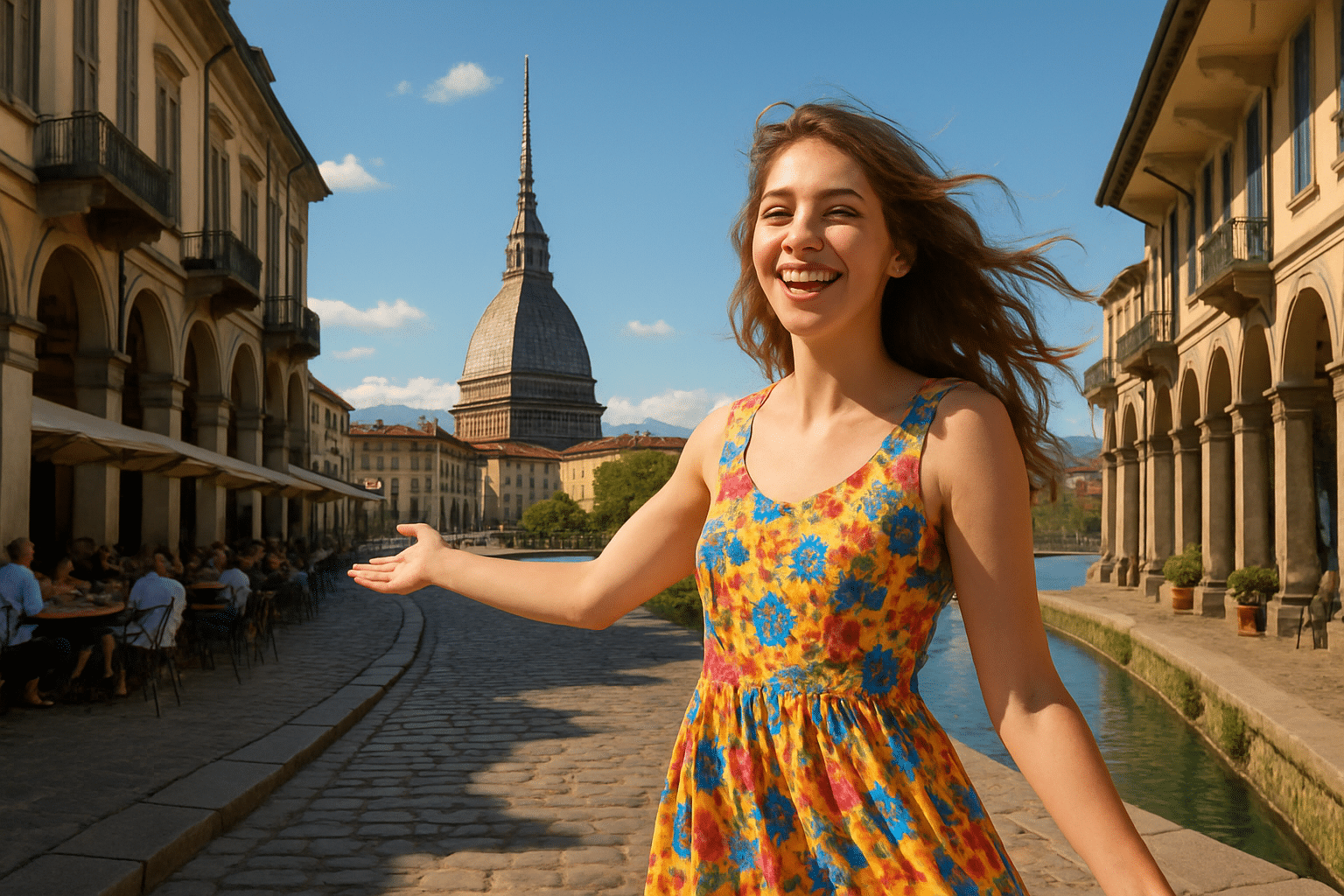 Juliette de Montpellier nous fait découvrir Turin