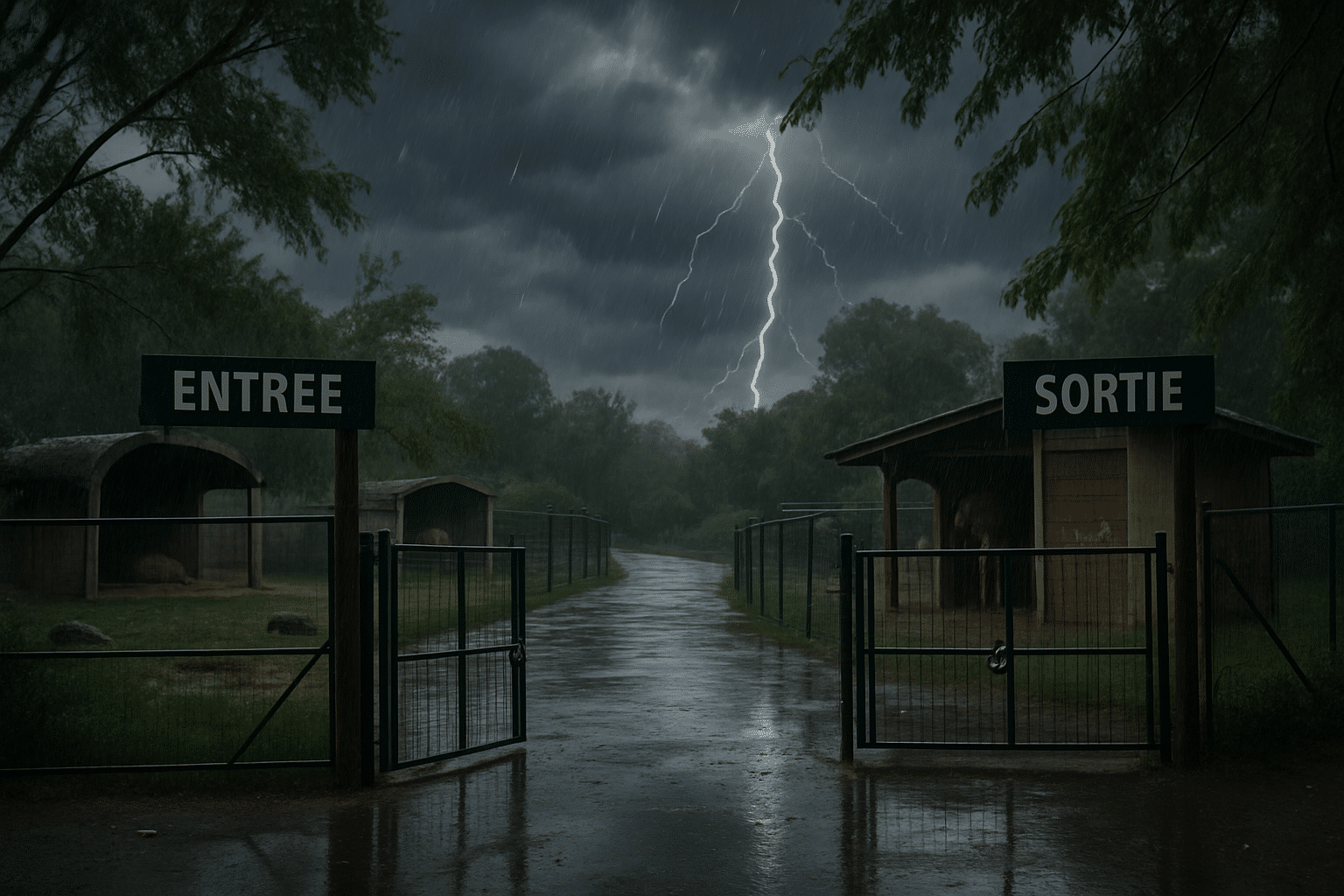 Le zoo de Montpellier fermé ce samedi en raison des orages