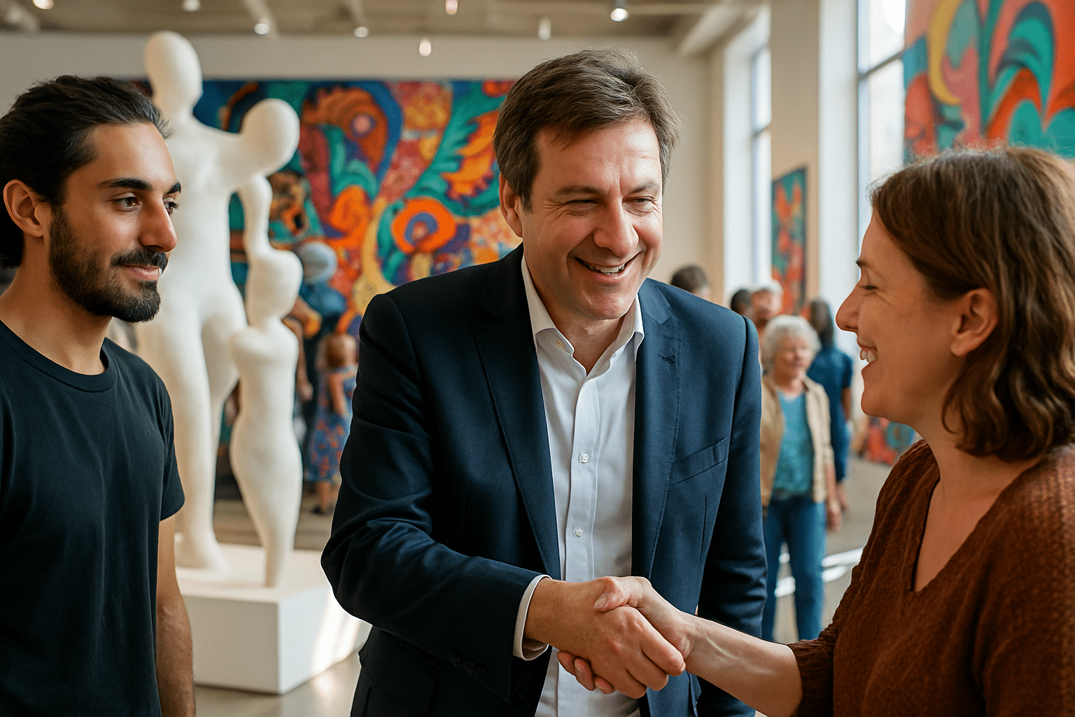 Michaël Delafosse : un engagement fort pour la culture à Montpellier