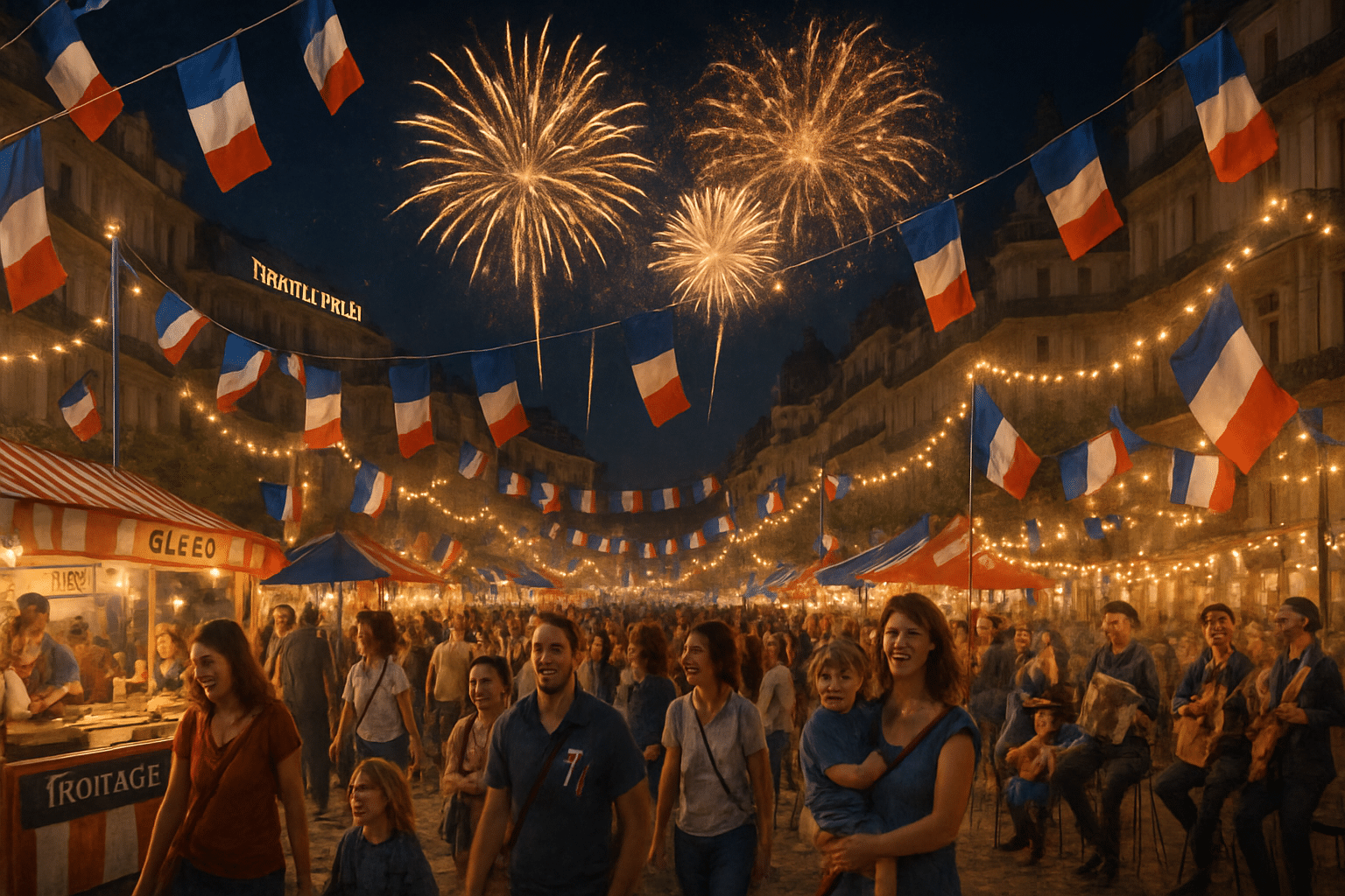 Montpellier célébrera la Fête Nationale avec deux jours de festivités les 13 et 14 juillet