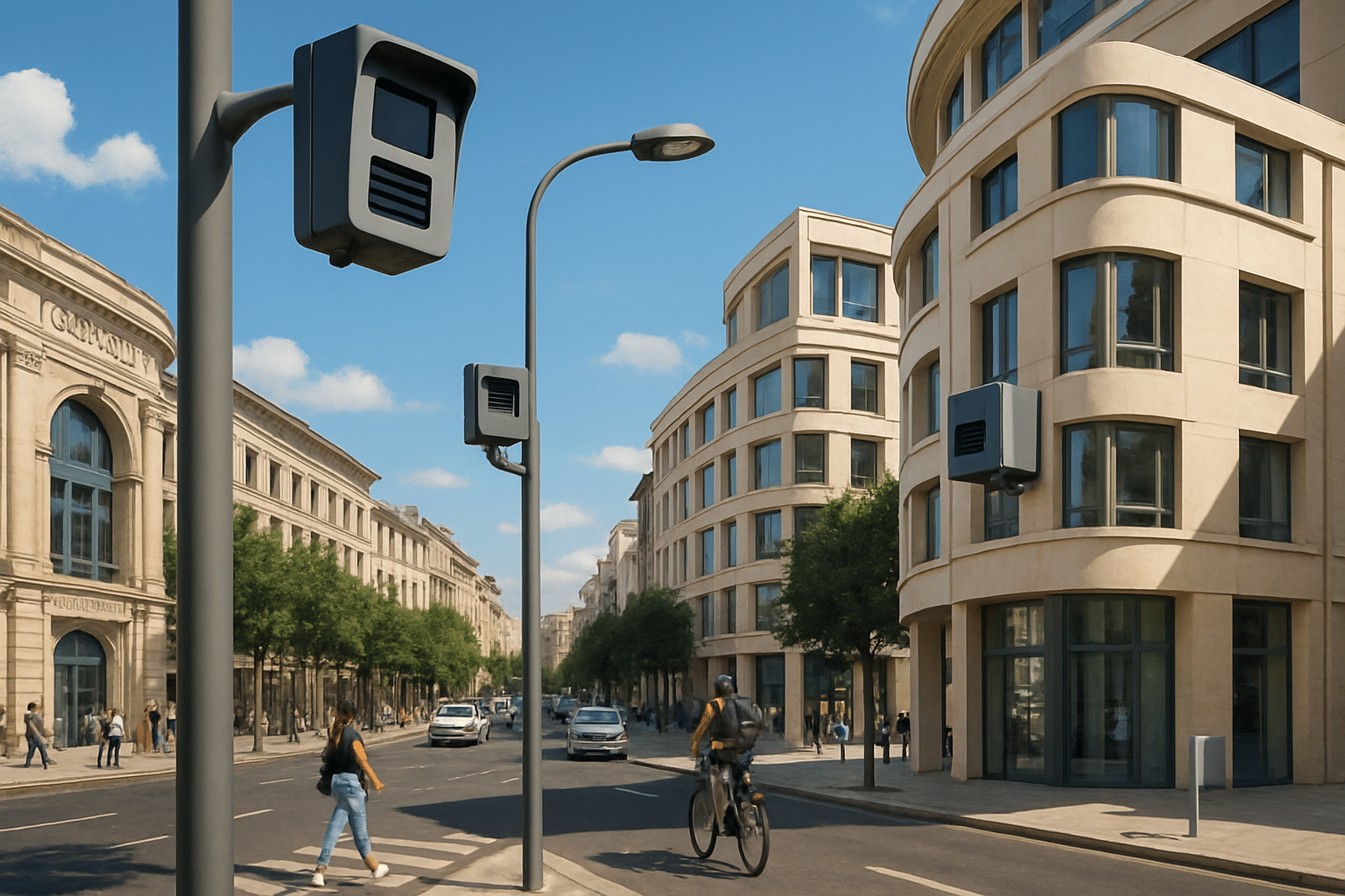 Montpellier : découverte des premiers radars urbains discrets mais efficaces