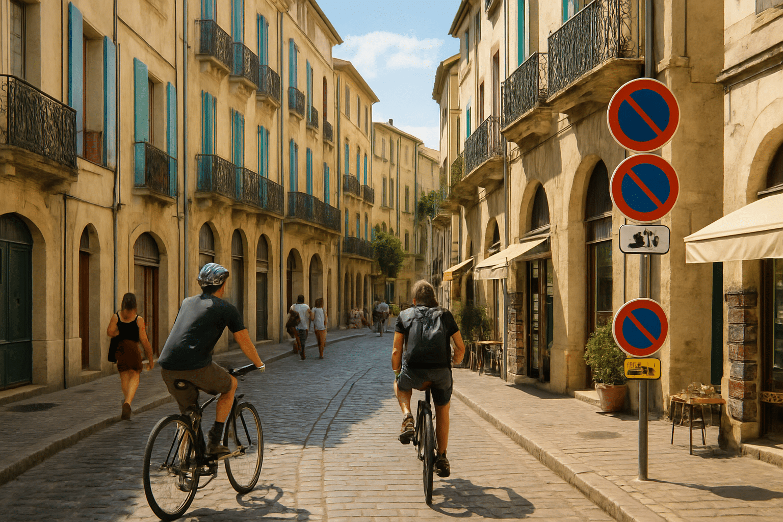 Montpellier et le Tour de France : attention aux restrictions de stationnement dans l’Écusson