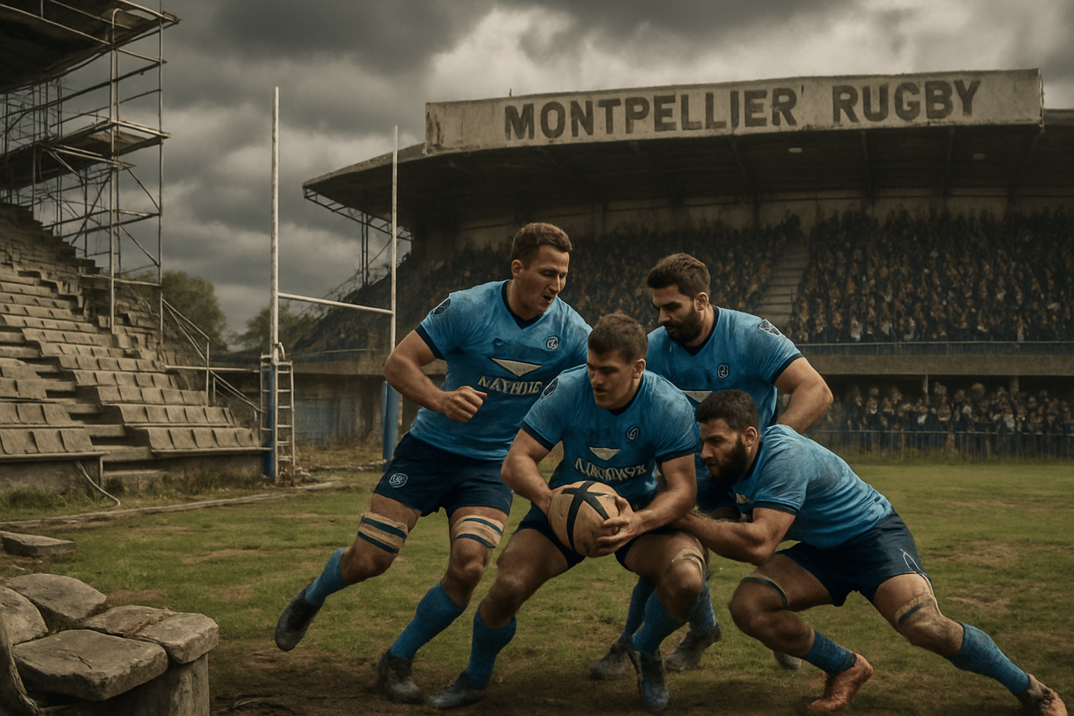 Montpellier peut-elle atteindre de nouveaux sommets malgré un stade en dégradation ? Le MHR dévoile une vidéo choc.