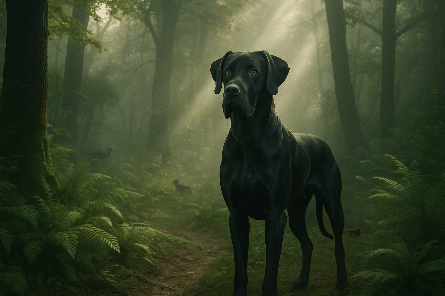 Montpellier : un mystère dans le bois de Montmaur, le ‘puma noir’ n’était autre qu’un dogue allemand