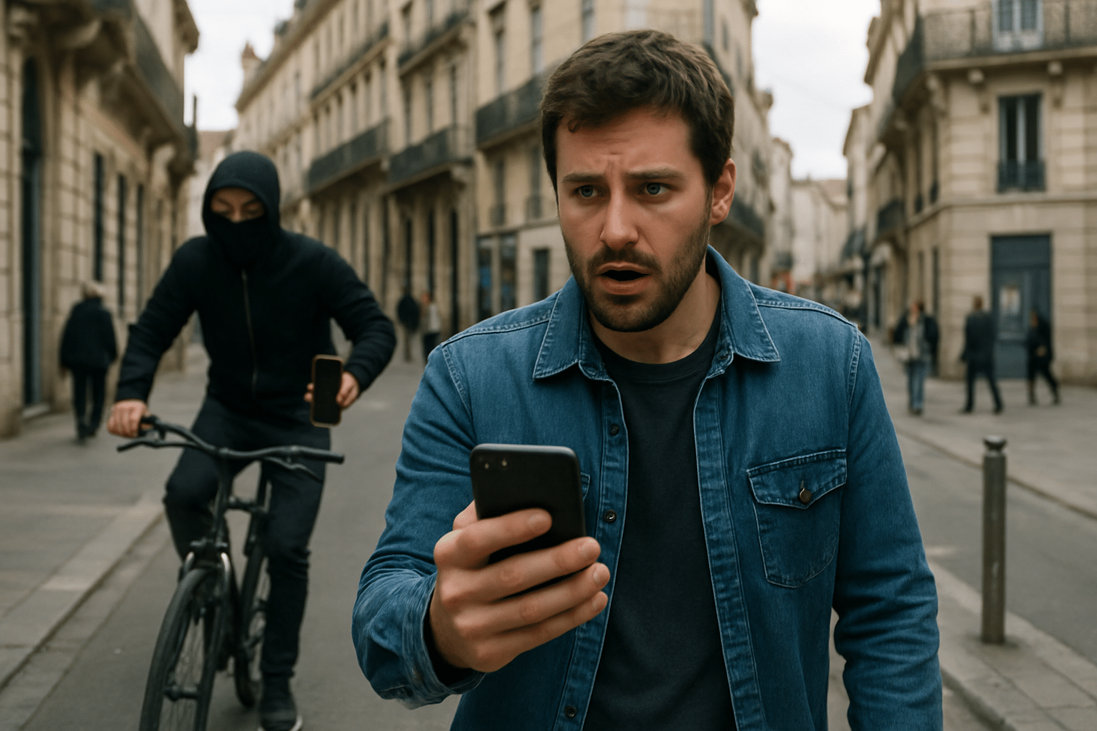 Montpellier : un vol de téléphone portable mais victime choisit de ne pas porter plainte
