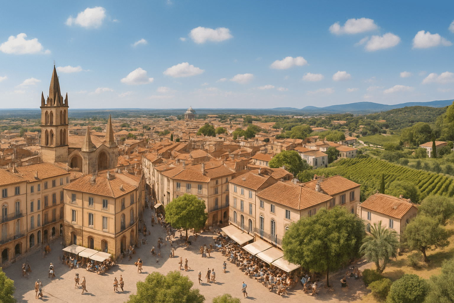 Prévisions météo pour Montpellier et ses alentours le dimanche 27 juillet 2025
