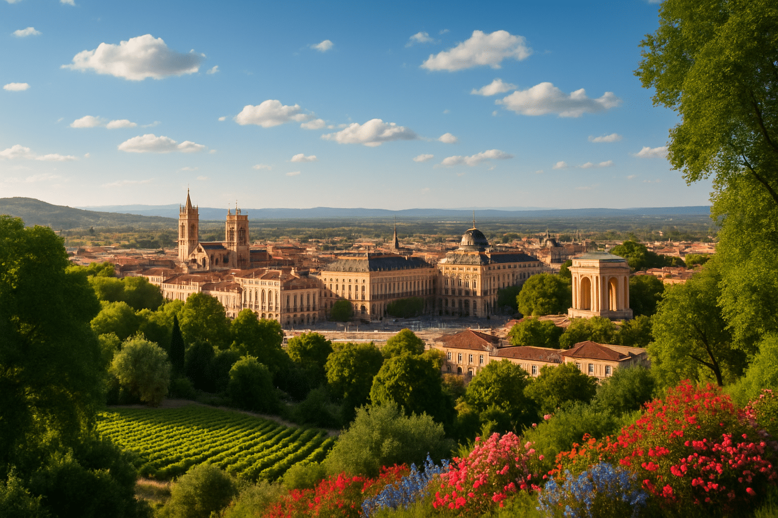Prévisions météorologiques pour Montpellier et ses alentours le samedi 26 juillet 2025