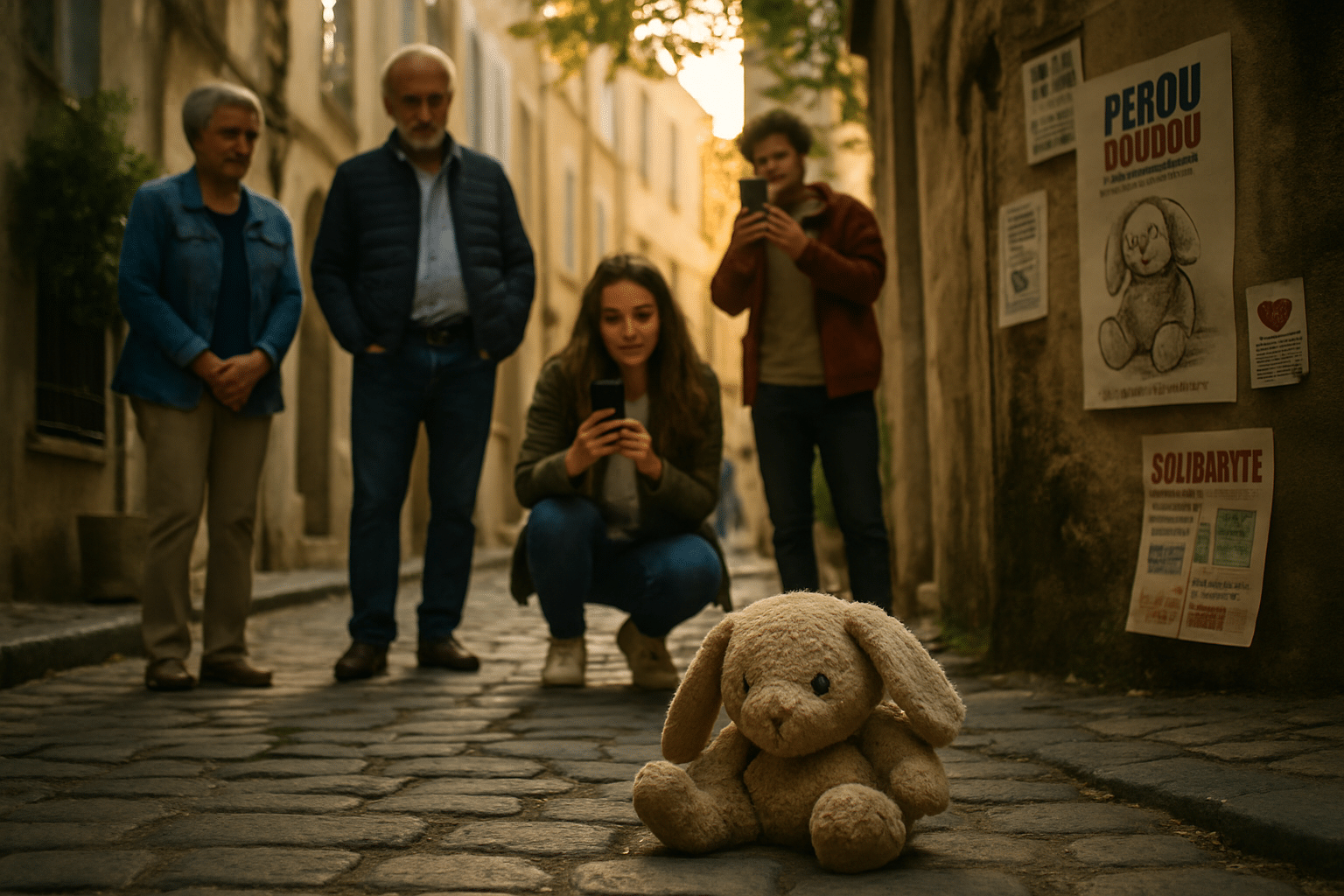 Un doudou égaré à Montpellier : la police fait appel à la solidarité