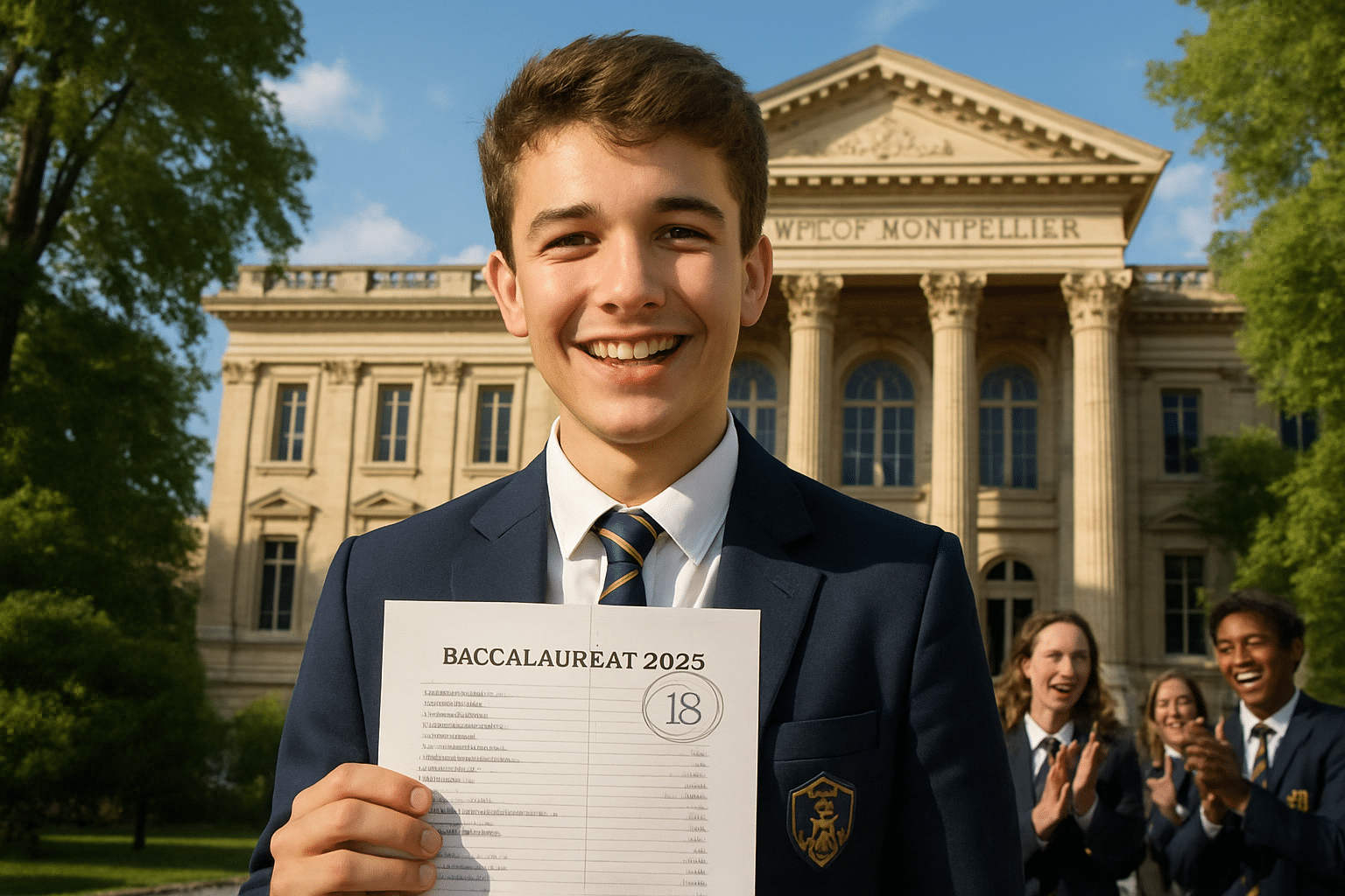 Un élève de Pignan brille au bac 2025 avec une note exceptionnelle, se hissant au sommet de l’académie de Montpellier
