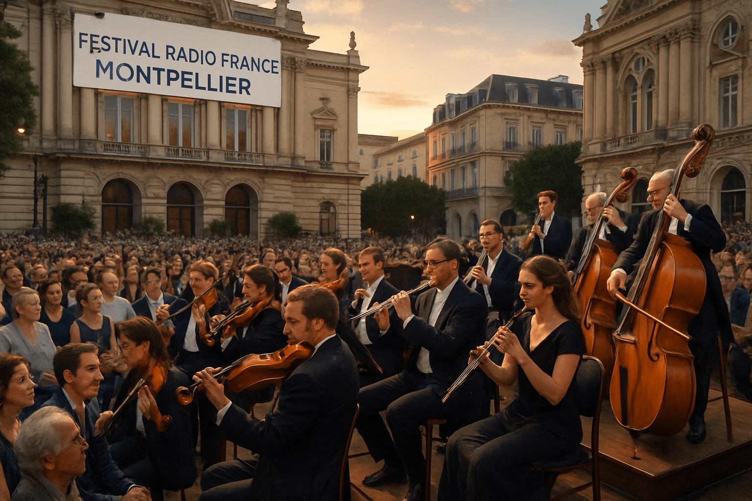 ans de célébration au festival de Radio France-Montpellier : l’Orchestre national de France rend hommage à Mozart
