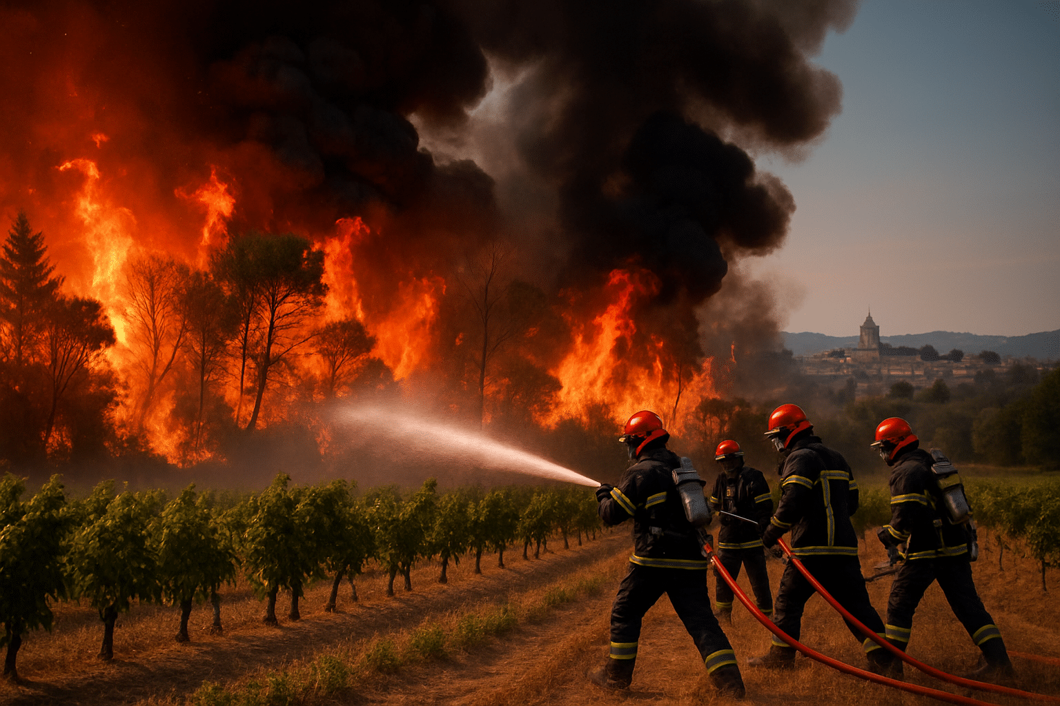 Incendie dans l’Aude : le procureur de Montpellier évoque une possible origine criminelle