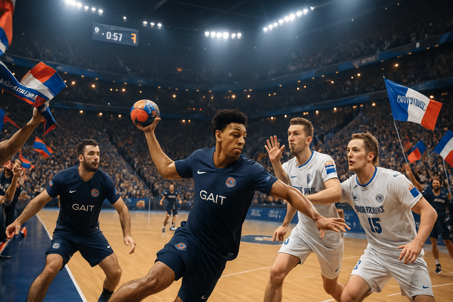 Match de handball PSG – Montpellier : hourra, découvrez à quelle heure et sur quelle chaîne suivre ce duel en direct !