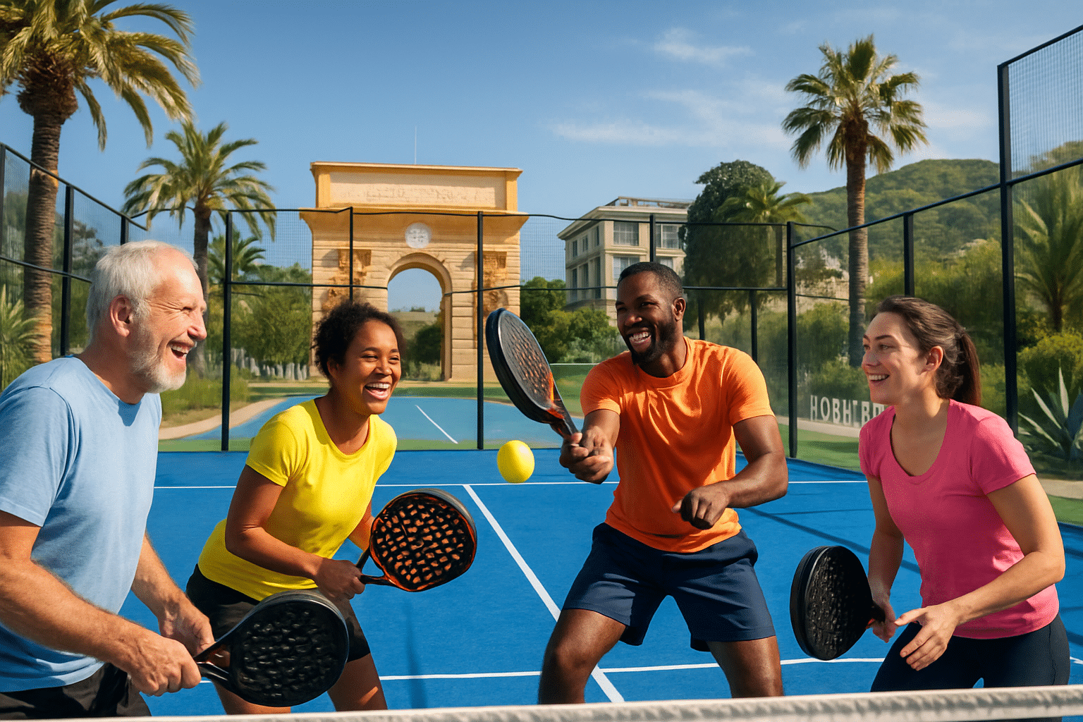 Montpellier et ses environs : découvrez pourquoi le padel est devenu votre loisir favori