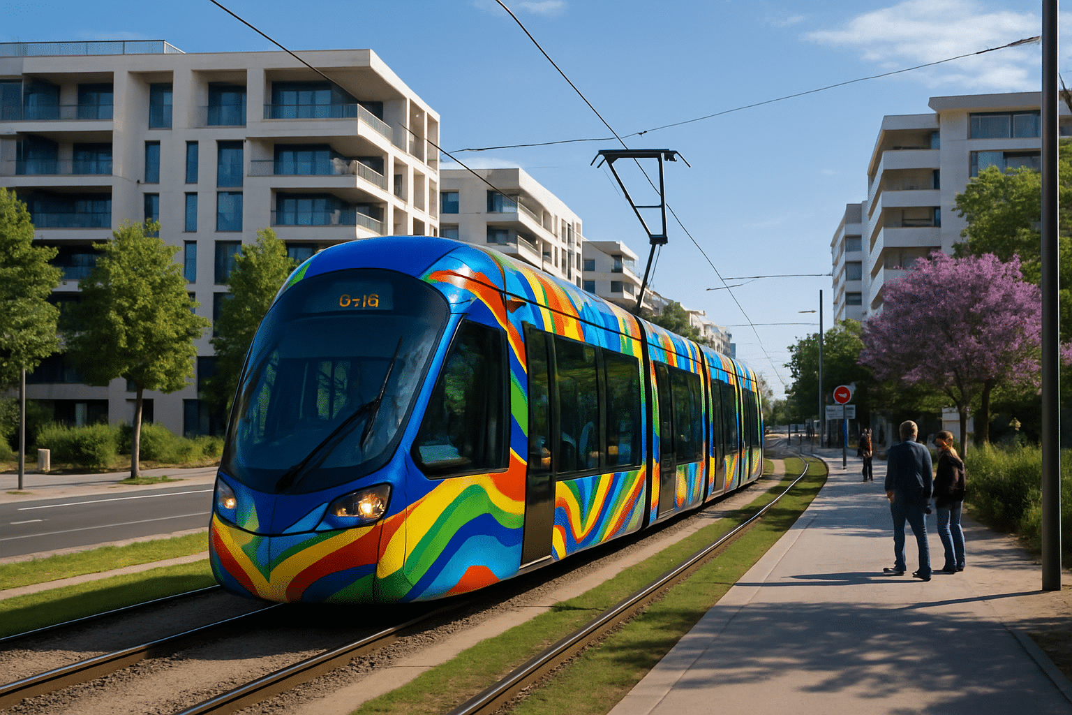 Montpellier : la ligne 5 du tramway s’électrise sur le flanc ouest