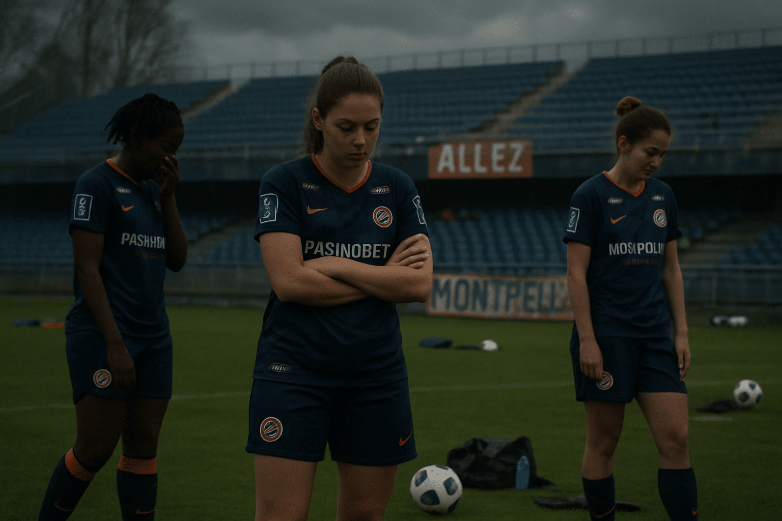 Montpellier se sépare de sa section féminine de foot face à des difficultés financières