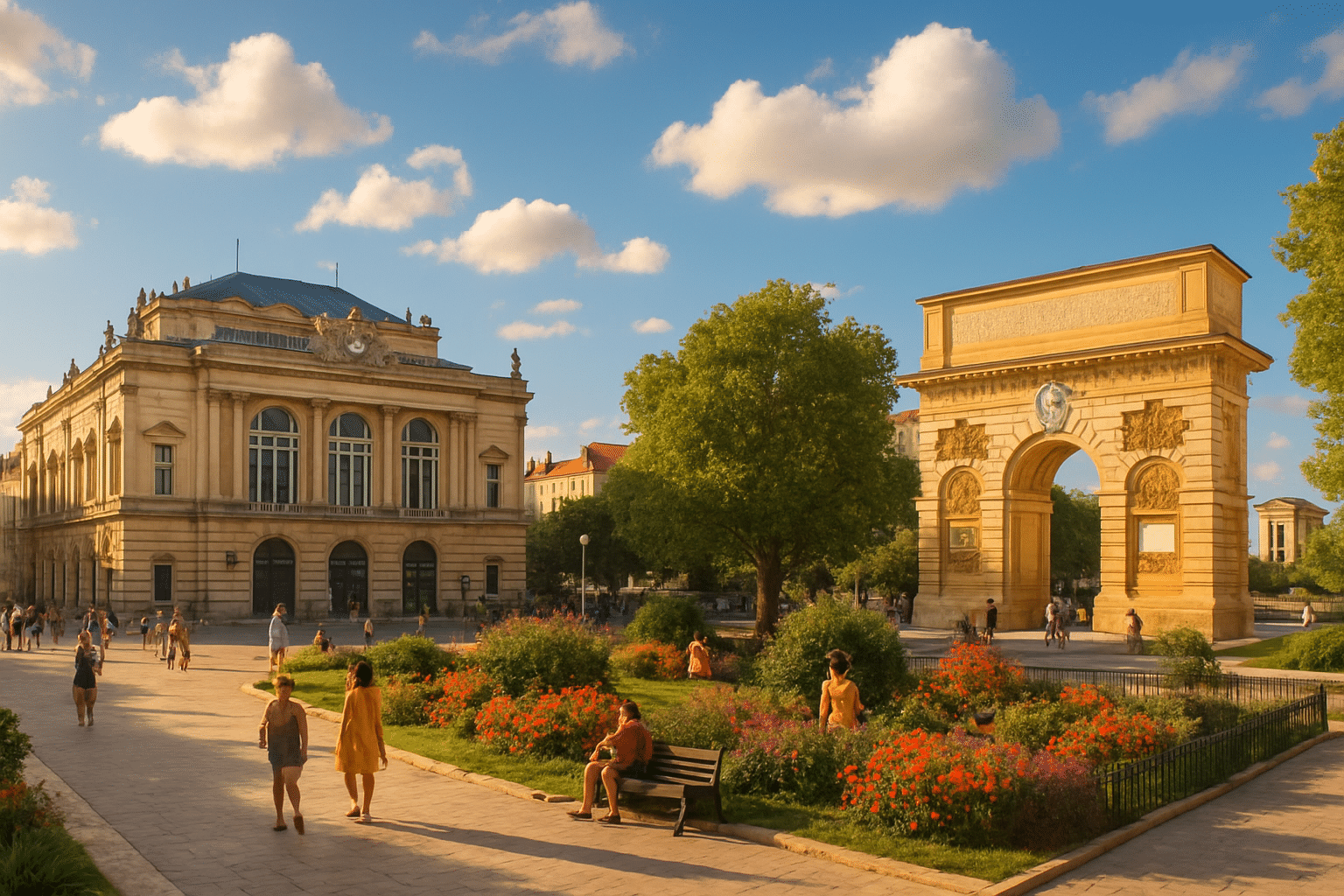 Prévisions météorologiques pour Montpellier et ses alentours le jeudi 31 juillet 2025