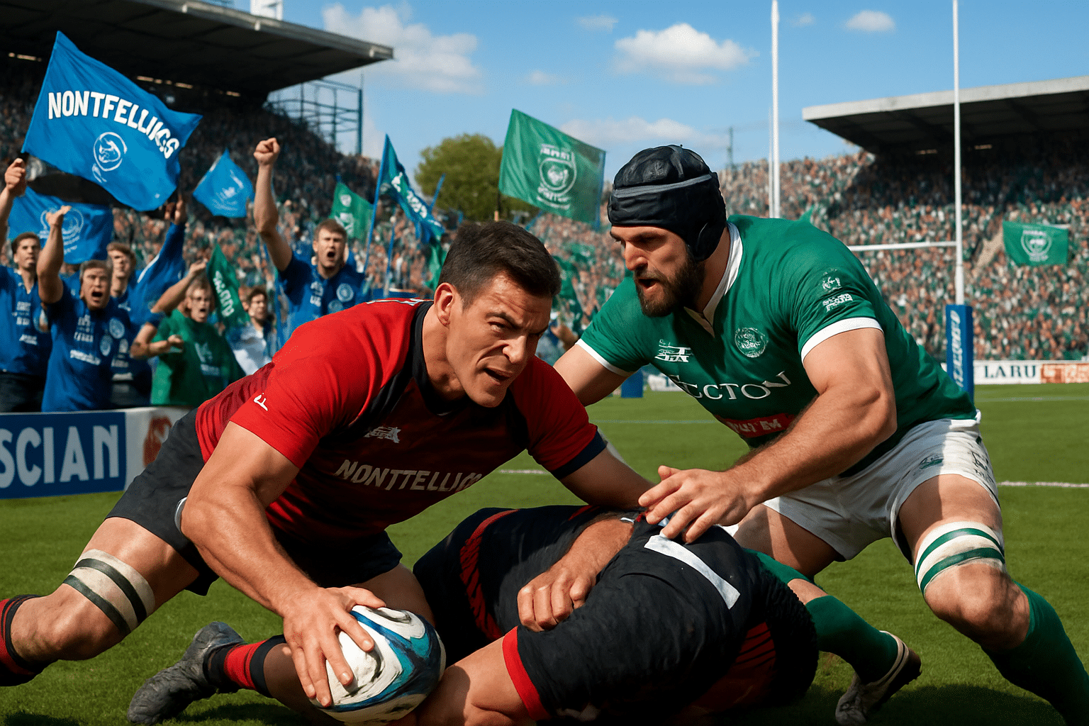 Top 14 : Montpellier s’impose sereinement face à la Section paloise lors d’un match amical