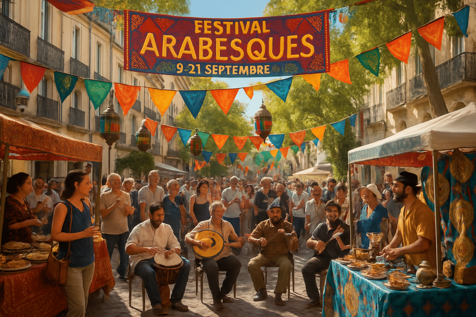 découvrez le festival Arabesques à Montpellier du 9 au 21 septembre