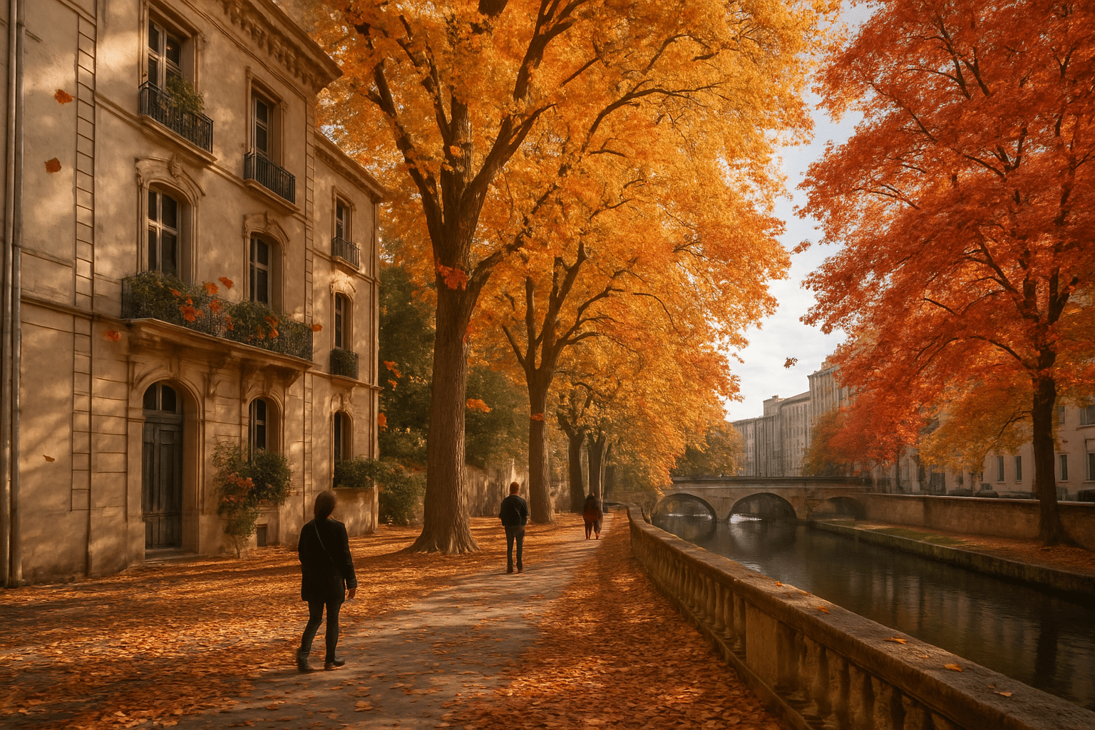 les mystères de la chute des feuilles d’été à Montpellier et Béziers
