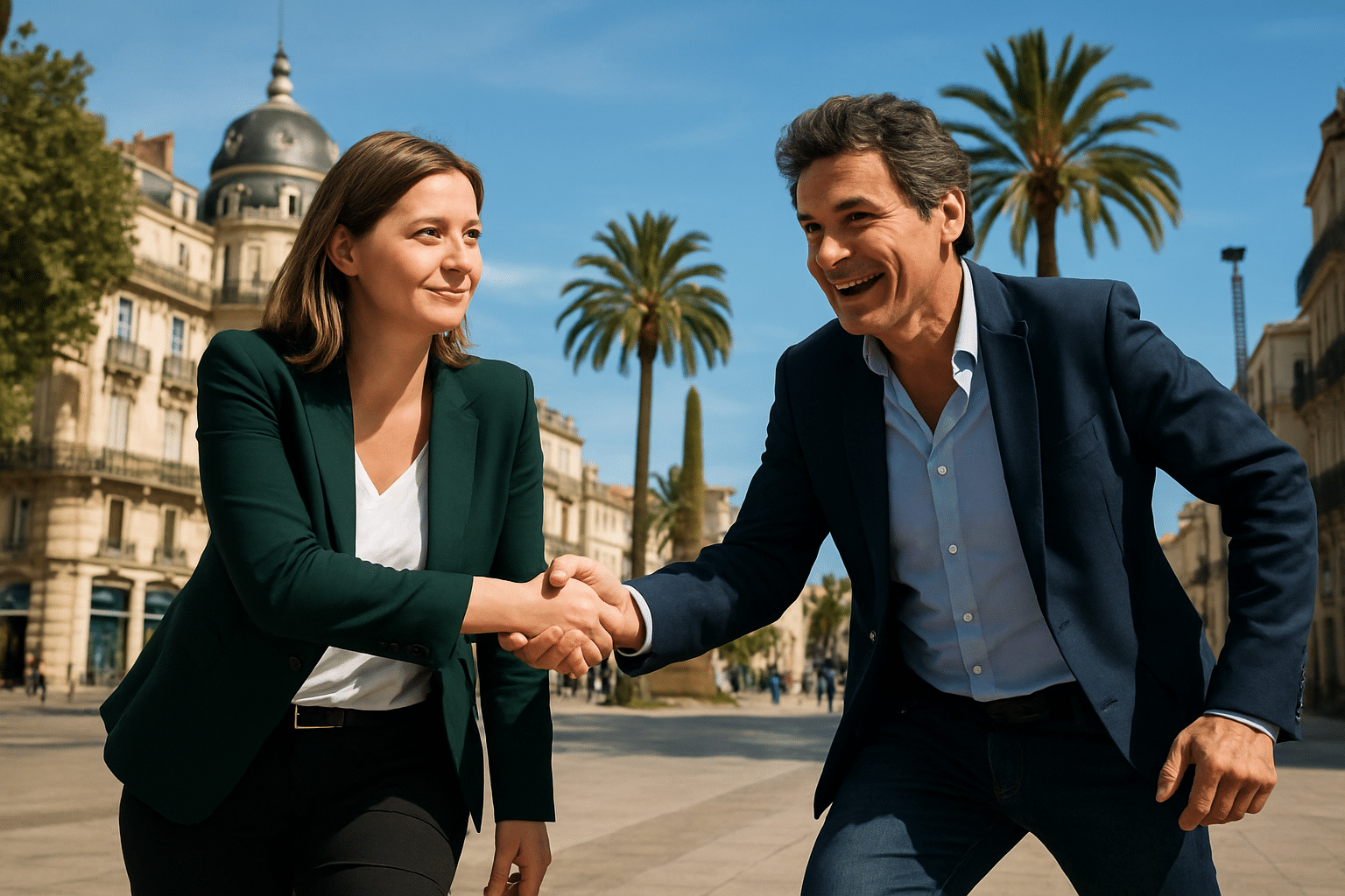 À Montpellier, Marine Tondelier témoigne de son soutien indéfectible à Jean-Louis Roumégas : une équipe prête à l’action