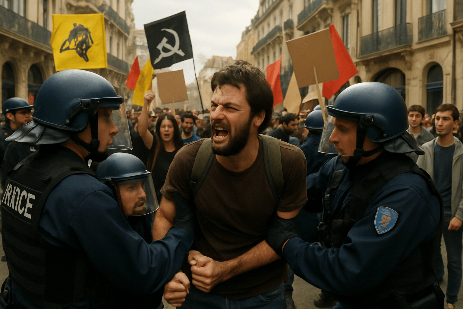 Arrestations lors de la manifestation du 18 septembre à Montpellier : de l’oubli judiciaire à la justice en urgence