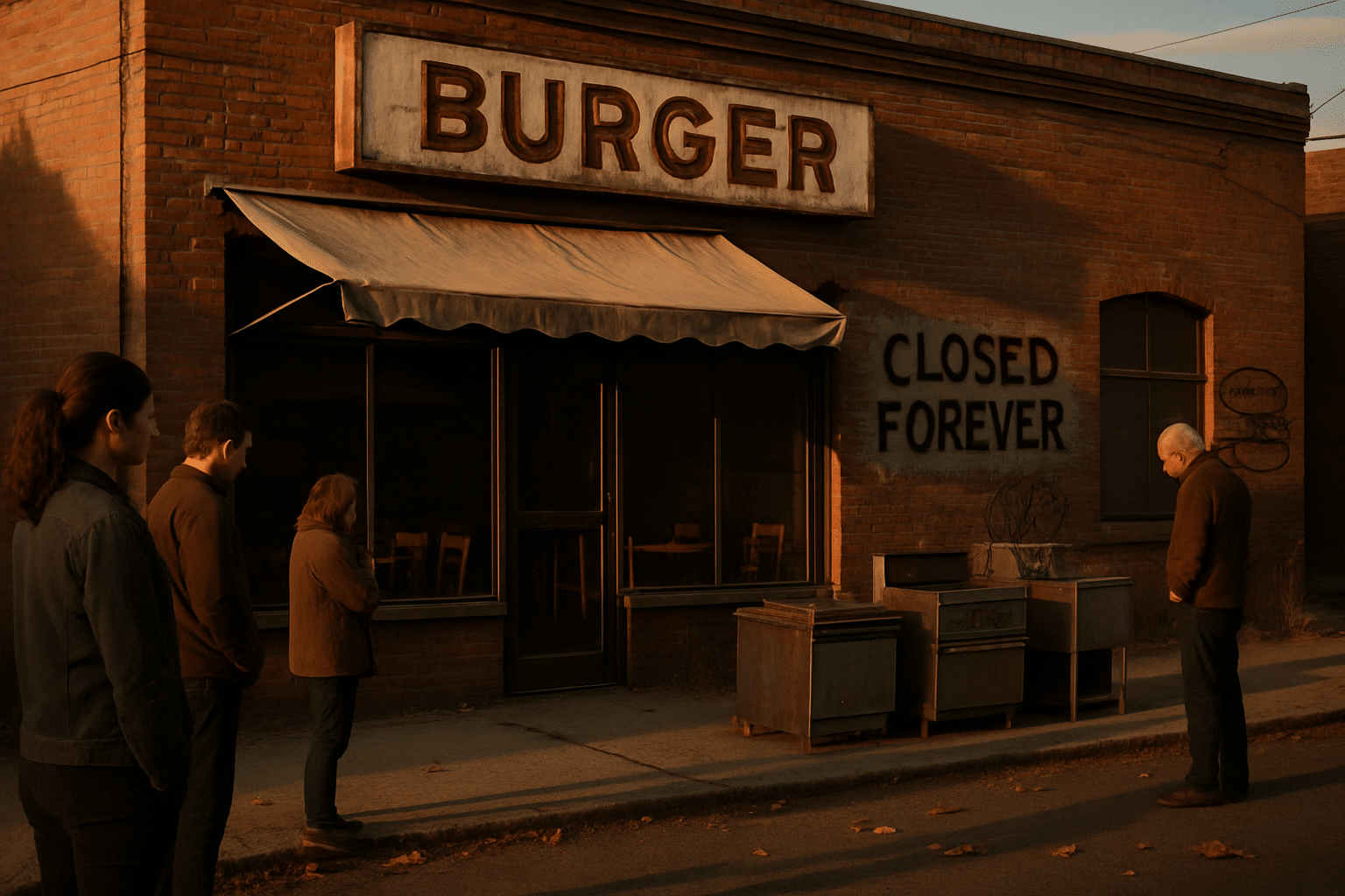 Clôture inéluctable : un célèbre restaurant de burgers à Montpellier ferme ses portes définitivement