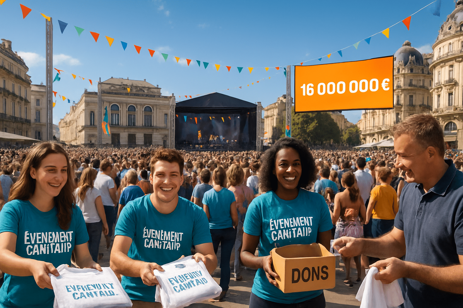 Le ZEvent 2025 : un succès retentissant à Montpellier avec 16 millions d’euros de dons