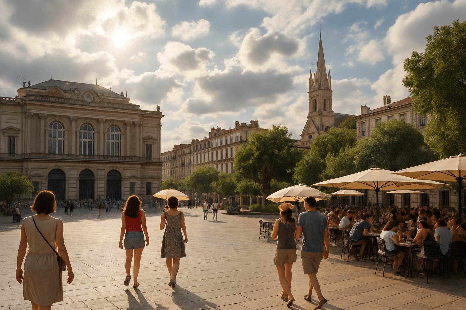 Météo du Mercredi 10 Septembre 2025 : Ce que Montpellier et ses Alentours Nous Réservent