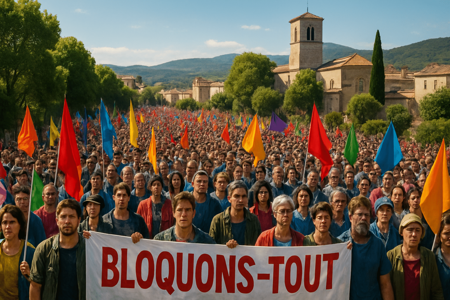 Mobilisation du 10 septembre dans l’Hérault : toutes les actions à venir pour le mouvement « Bloquons-tout » !