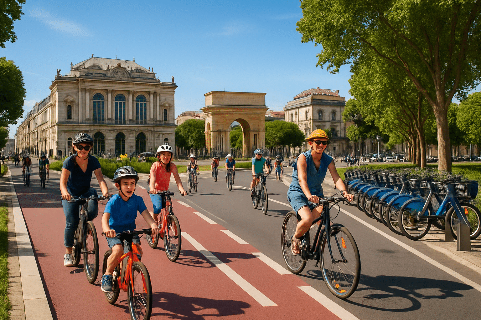 Montpellier améliore ses performances : Retour sur le 4e Baromètre Vélo