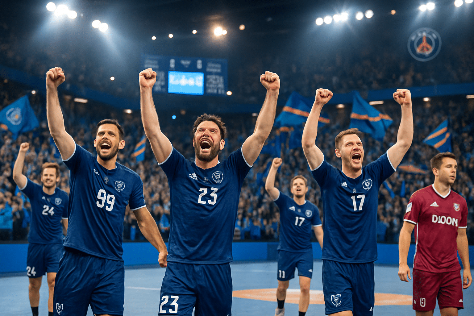 Montpellier triomphe contre Dijon lors de l’ouverture de la Liqui Moly Starligue et se hisse aux côtés du PSG en tête du classement