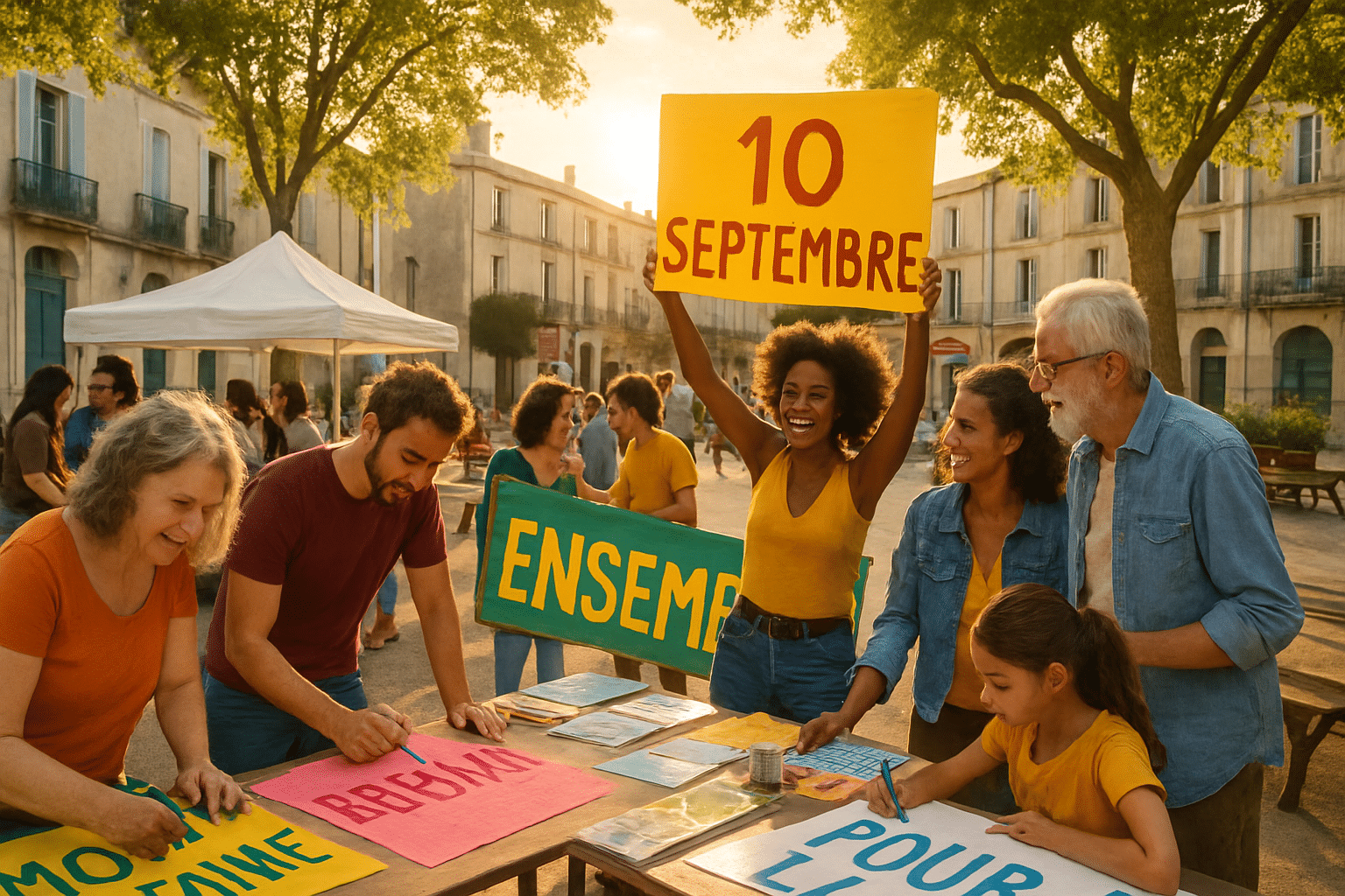 Préparatifs pour la Mobilisation du 10 septembre : Quelles initiatives attendre dans l’Hérault ?