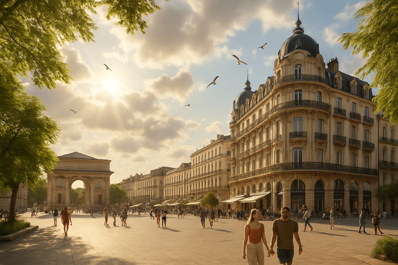 Prévisions météorologiques pour Montpellier et ses alentours le mardi 9 septembre 2025