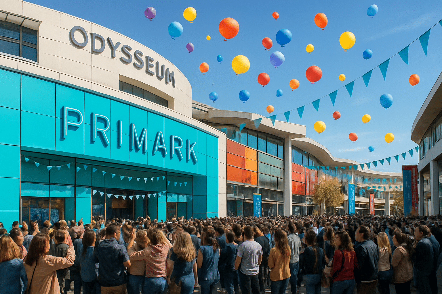 Primark s’installe à Montpellier : le lancement imminent à Odysseum !