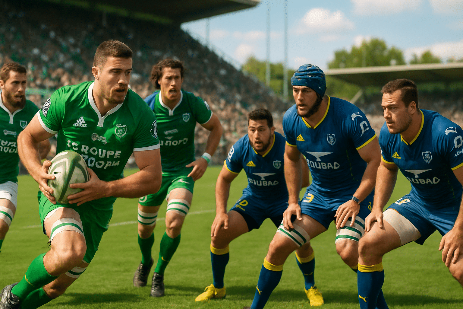 Renouveau des joueurs clés pour l’USM, le MHR opte pour la stabilité : analyse des alignements de Montauban et Montpellier