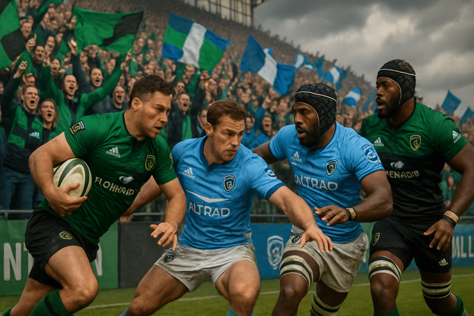 Top 14 – Montauban contre Montpellier : revivez les moments forts d’un match nul épique