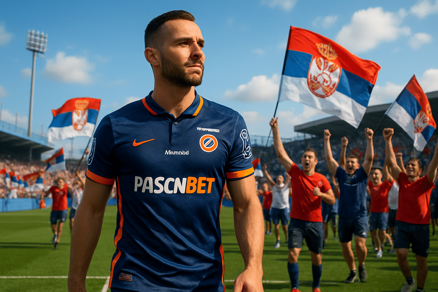 Transfert : Arnaud Souquet, ancien joueur de Montpellier, s’apprête à rejoindre Belgrade